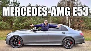 MercedesAMG E 53 Limousine W213 2021 ENG  Test Drive and Review [upl. by Neret]