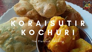 🔴Koraishutir kochuri Bengali recipe।Motorsutir kochuri।কড়াইসুটির কচুরী।মটরশুঁটির কচুরি।পুরভরা কচুরী [upl. by China]