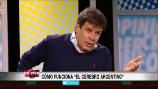 Reflexión con Facundo Manes  50 con Maria ODonnell 09062016 [upl. by Arem347]