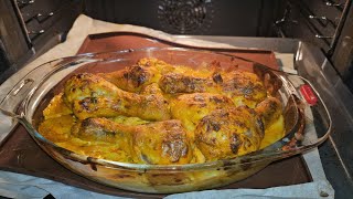 GRATIN POULET RAPIDE [upl. by Enirehtakyram]