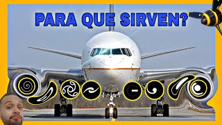 PARA QUE SIRVEN LAS ESPIRALES DENTRO DE LOS MOTORES DEL AVION [upl. by Eidualc]