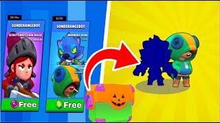 OMG WERWOLF SKINLEGENDÄREN BRAWLER AUS HALLOWEEN BOX Brawl Stars Deutsch [upl. by Piefer]