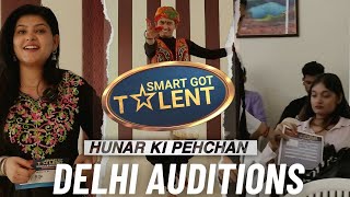 Unbelievable Talent at Smart Got Talent Auditions  Tv Reality Show India [upl. by Yvel]