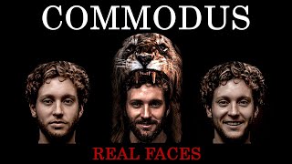 Commodus  Roman Emperors  Real Faces  The Beginning of the End [upl. by Lasley752]