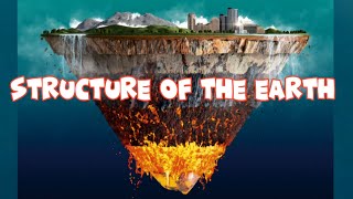 Structure of the Earth  Different layers of the Earth for kids  Geology  Science for kids [upl. by Nerval306]