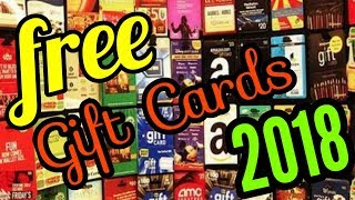 Free Gift Cards no survey no verification [upl. by Erb55]