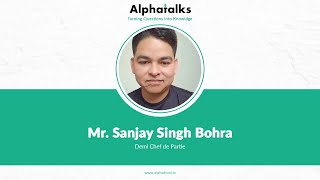 Alpha Talks Culinary Insights with Sanjay Singh Bora 👨‍🍳 [upl. by Iv]