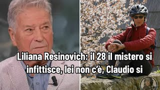 Liliana Resinovich il 28 il mistero si infittisce lei non c’è Claudio si [upl. by Neyrb]