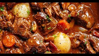 Beef Bourguignon [upl. by Ahseek416]