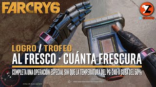 Far Cry 6 Trofeo  Logro Al fresco  Cuánta frescura PG240X a menos 50 de Temperatura  ONLINE [upl. by Lasala699]