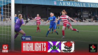 Armadale 21 Rose  Match Highlights [upl. by Artimas459]