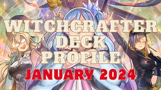 The Power Of The Witches Pure 60 Card Witchcrafter Deck GuideDeck Profile  Yugioh Master Duel [upl. by Issak]