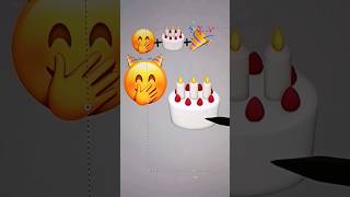 Emoji mixing drawing challenge satisfying drawing video emoji digitalart emojichallenge emojimix [upl. by Gray639]