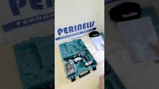 Makita HP457DWE Trapano avvitatore a percussione 18 v [upl. by Liebowitz]