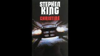 un jour un livre stephen king christine 4 [upl. by Liemaj284]