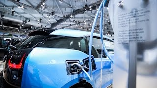 Video Autosalon Brussel 2017  elektrische wagens [upl. by Gavrielle611]