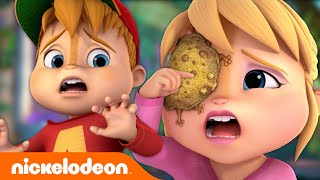 Can Alvin Rescue The Chipmunks From A TOAD Attack  ALVINNN  Nickelodeon Cartoon Universe [upl. by Christabella585]