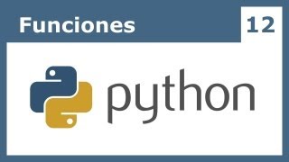 Tutorial Python 12 Funciones [upl. by Salena452]