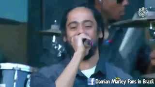 Damian Marley  IntroMake It Bun Dem Live Chile 2015 [upl. by Aileahcim]