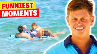 The Funniest Lifeguard Rescues on Bondi Beach [upl. by Ynatirb]