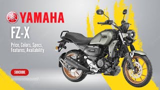 2024 Yamaha FZX Price Colors Specs Features Availability [upl. by Nileve360]