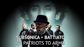 Subsonica amp Franco Battiato  Up Patriots To Arms Tribute Video [upl. by Yleik]