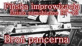 Fińska improwizacja BT42  działo samobieżne [upl. by Yecal]