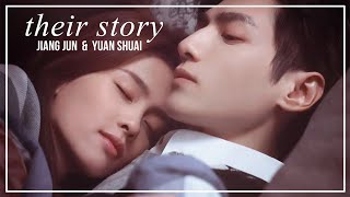 Love Is Sweet FMV ► Jiang Jun amp Yuan Shuai Their Story 💖 Childhood Love Story [upl. by Menedez544]