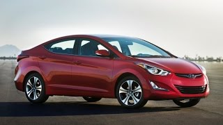 2016 Hyundai Elantra Start Up and Review 18 L 4Cylinder [upl. by Oir]