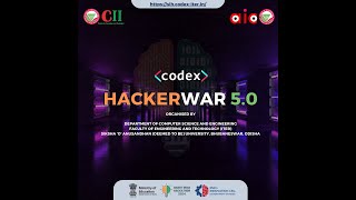 Inaugural Ceremony  Hackerwar 50  Unleashing Innovation [upl. by Colburn]