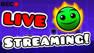 🔴 LIVE  Playing Geometry Dash  Geometry Dash 22 😎 [upl. by Emearg]