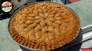 Bakllava Tradicionale me 60 Kuleq ku Hapja behet me 5 Pete Te Cilen Mund ta Gatuajn dhe Fillestaret [upl. by Nico]