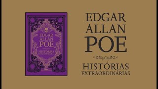 Audiobokk Histórias Extraordinárias  Parte 1  Edgar Allan Poe [upl. by Galatia642]