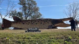 CAJUNS BUILT THIS TO SET IT ON 🔥 BONFIRES on the LEVEE ONLY in Louisiana placesletsgeaux6668 [upl. by Gustin568]