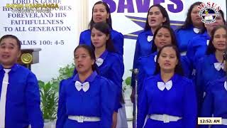 Shout  JMCIM PAMPANGA JESUS FINEST GENERATION CHOIR 080924 [upl. by Bigelow795]