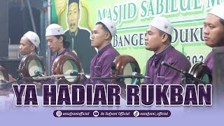 YA HADIYAR RUKBAN  VOC NAJWAN NAUFAH AS SUFYANI LIVE BANGERAN DUKUN GRESIK [upl. by Eak]