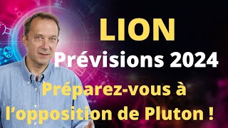 Astrologie Lion Prévisions2024 [upl. by Yliak]