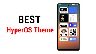 HyperOS Theme For Redmi Xiaomi Poco Mobile [upl. by Hayikat]