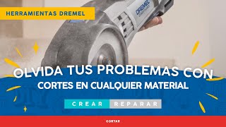 Dremel SawMax Mini Sierra Multiuso  Conoce todas las aplicaciones que se puede trabajar [upl. by Spike]