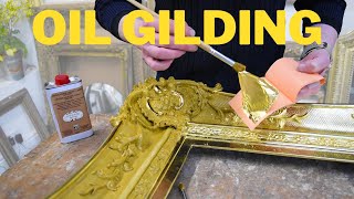 Oil gilding [upl. by Schurman]