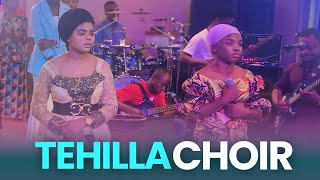 TEHILLAH CHOIR KWENYE IBADA YA WA MAMA NASHVILLE TN [upl. by Eilram176]