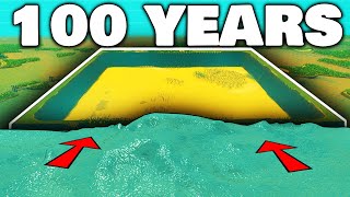 Can I Survive 100 Years of Tsunamis in Cities Skylines [upl. by Rede162]