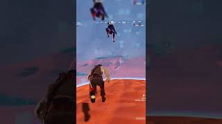 Jack Sparrow in Fortnite Skybase by Qrei fortnite qrei gaming healoff chapter4 [upl. by Enomis]