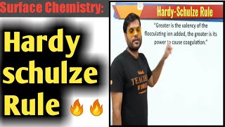 Surface Chemistry Hardy schulze Rulea2chemistry [upl. by Neerac]