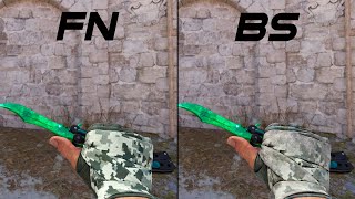 CS2 Hand Wraps  Spruce DDPAT  Skin showcase all floats 4K60FPS [upl. by Idnod]