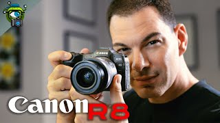 Canon EOS R8  The BEST Budget Full Frame Camera of 2023 [upl. by Raila401]