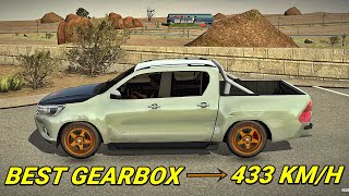 TOYOTA HILUX 1695HP GEARBOX SETTINGS  CAR PARKING MULTIPLAYER NEW UPDATE [upl. by Juxon]