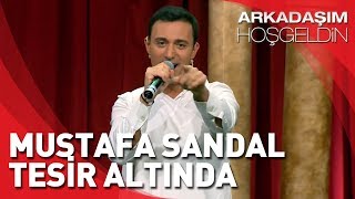 Arkadaşım Hoşgeldin  Tolga Çevik ve Mustafa Sandal  Tesir Altında [upl. by Yenial]