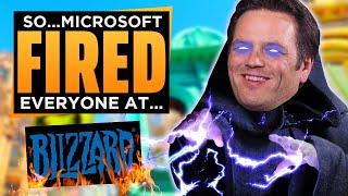 Microsoft Fired Everyone at Blizzard [upl. by Amikan95]