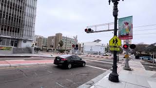 San Diego Cedar Street Railroad Crossing [upl. by Agnizn]